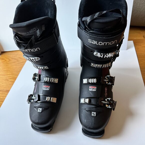 Salomon Shift Pro 90 W Alpine Touring Ski Boots - size 27 / 27.5 - US W 10/10.5 - Picture 10 of 16